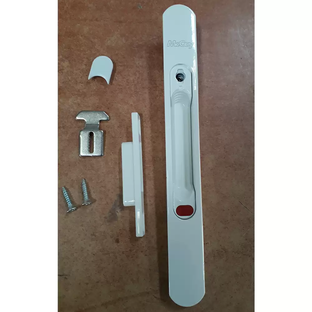 0411 single point locking handle alu