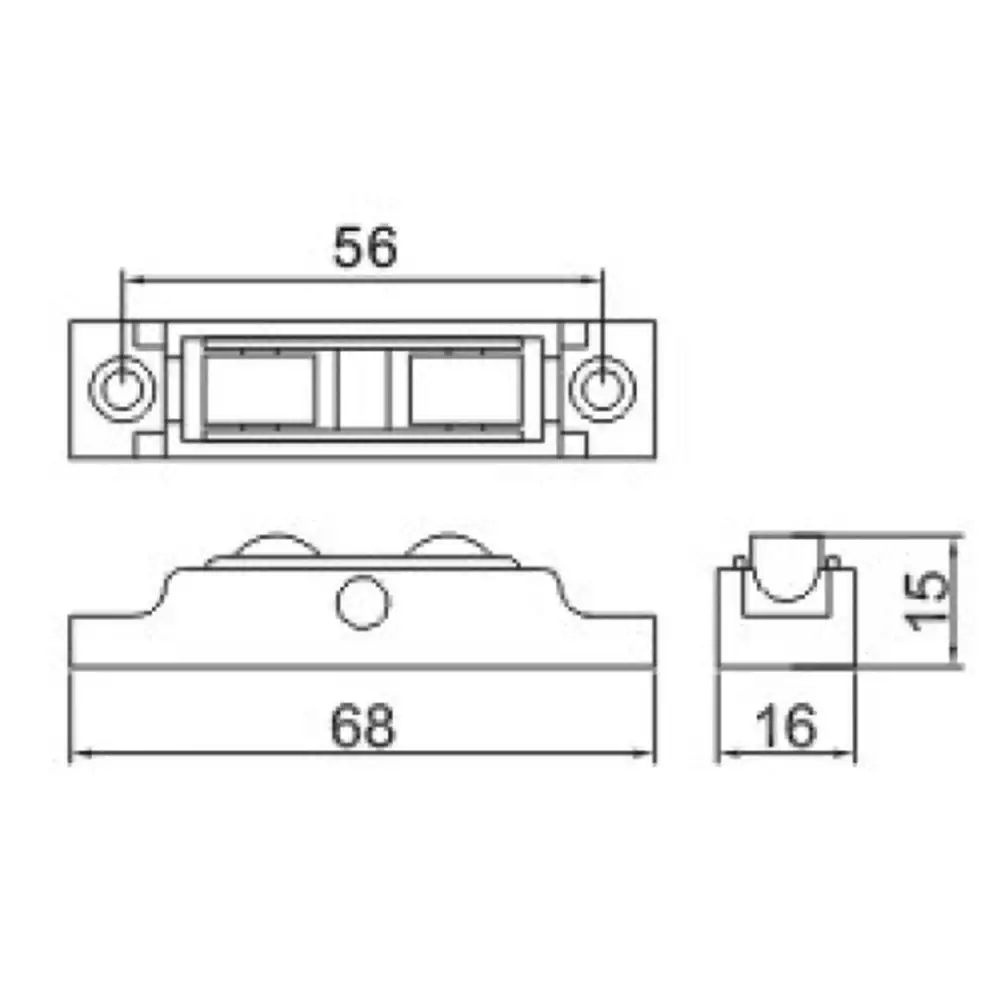 dcrf-1 roller diagram